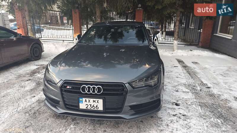 Audi S7 Sportback 2015