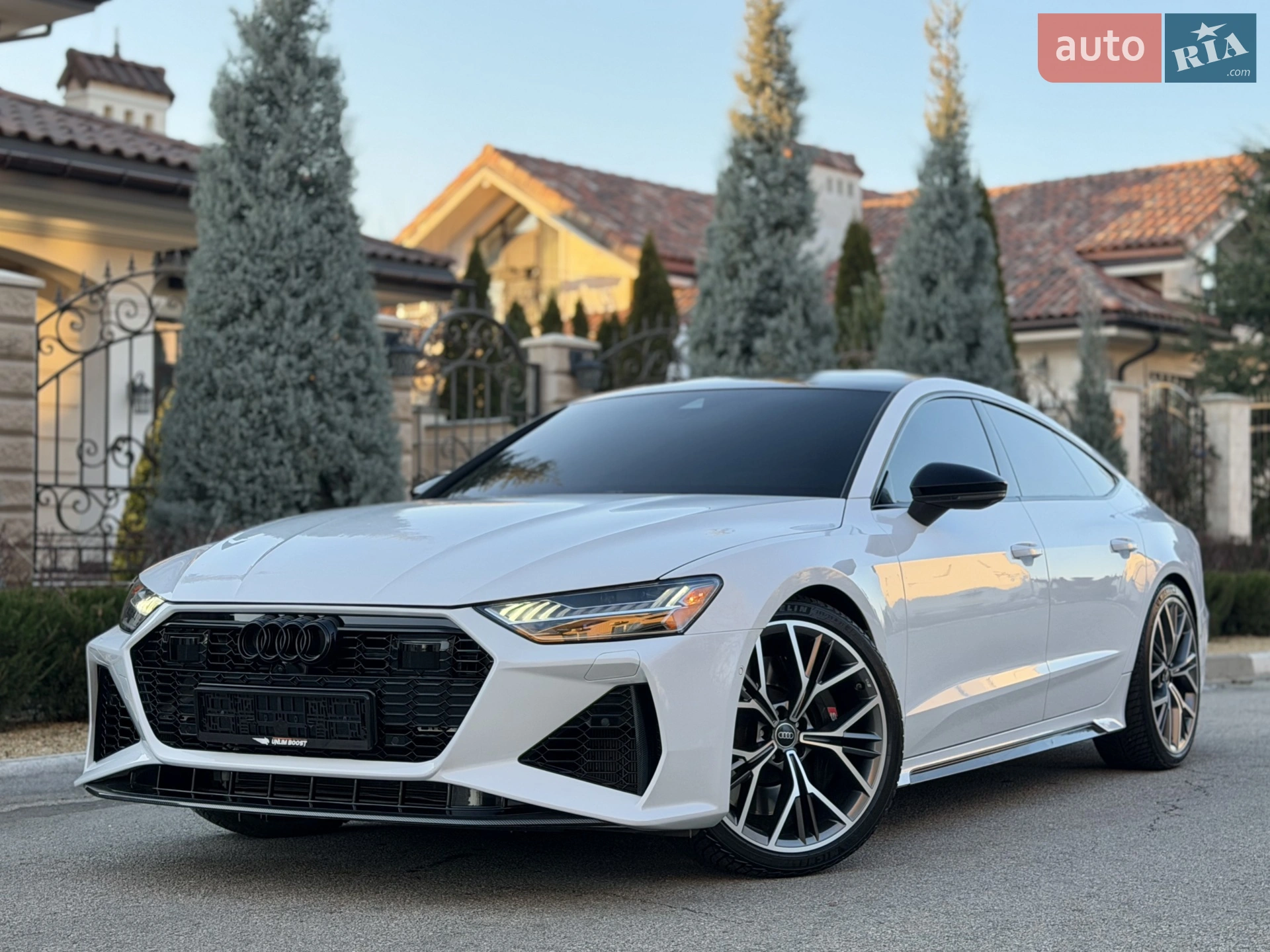 Audi S7 II (4K)