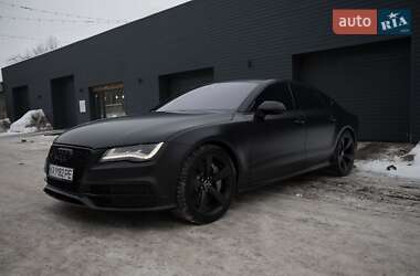 Лифтбек Audi S7 Sportback 2013 в Чернигове
