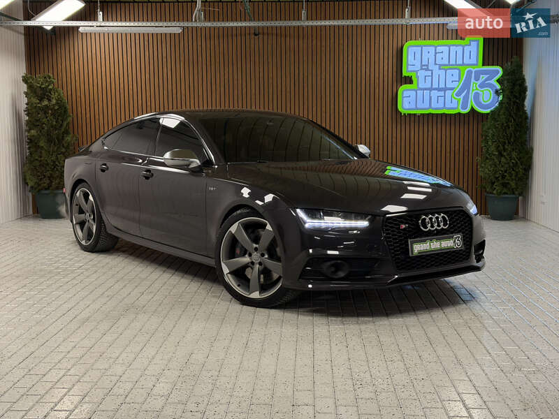 Audi S7 Sportback 2016