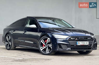 Лифтбек Audi S7 Sportback 2022 в Львове