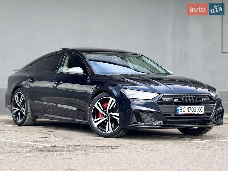 Audi S7 Sportback 2022