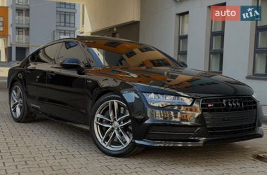 Лифтбек Audi S7 Sportback 2015 в Ивано-Франковске