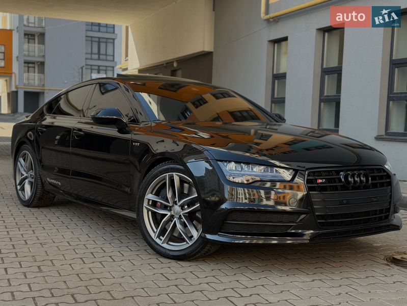 Audi S7 Sportback 2015