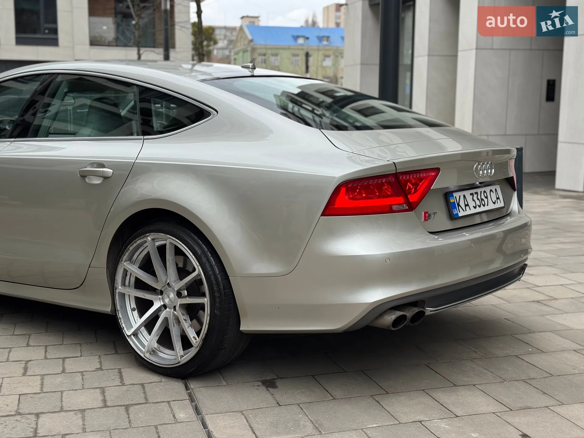 2013 Audi S7 - мініатюра 8