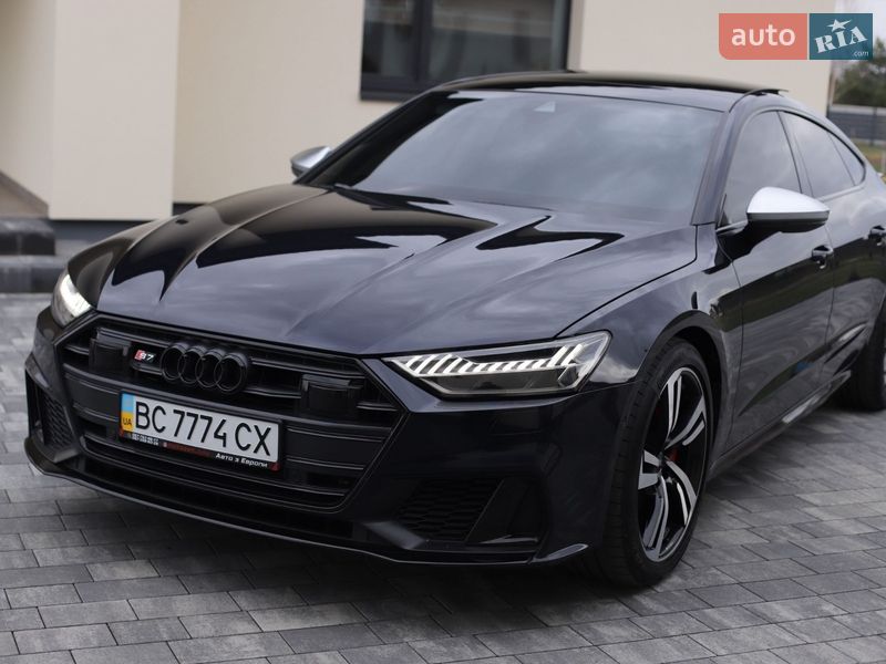 Audi S7 Sportback 2022