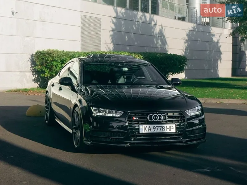 Audi S7 Sportback