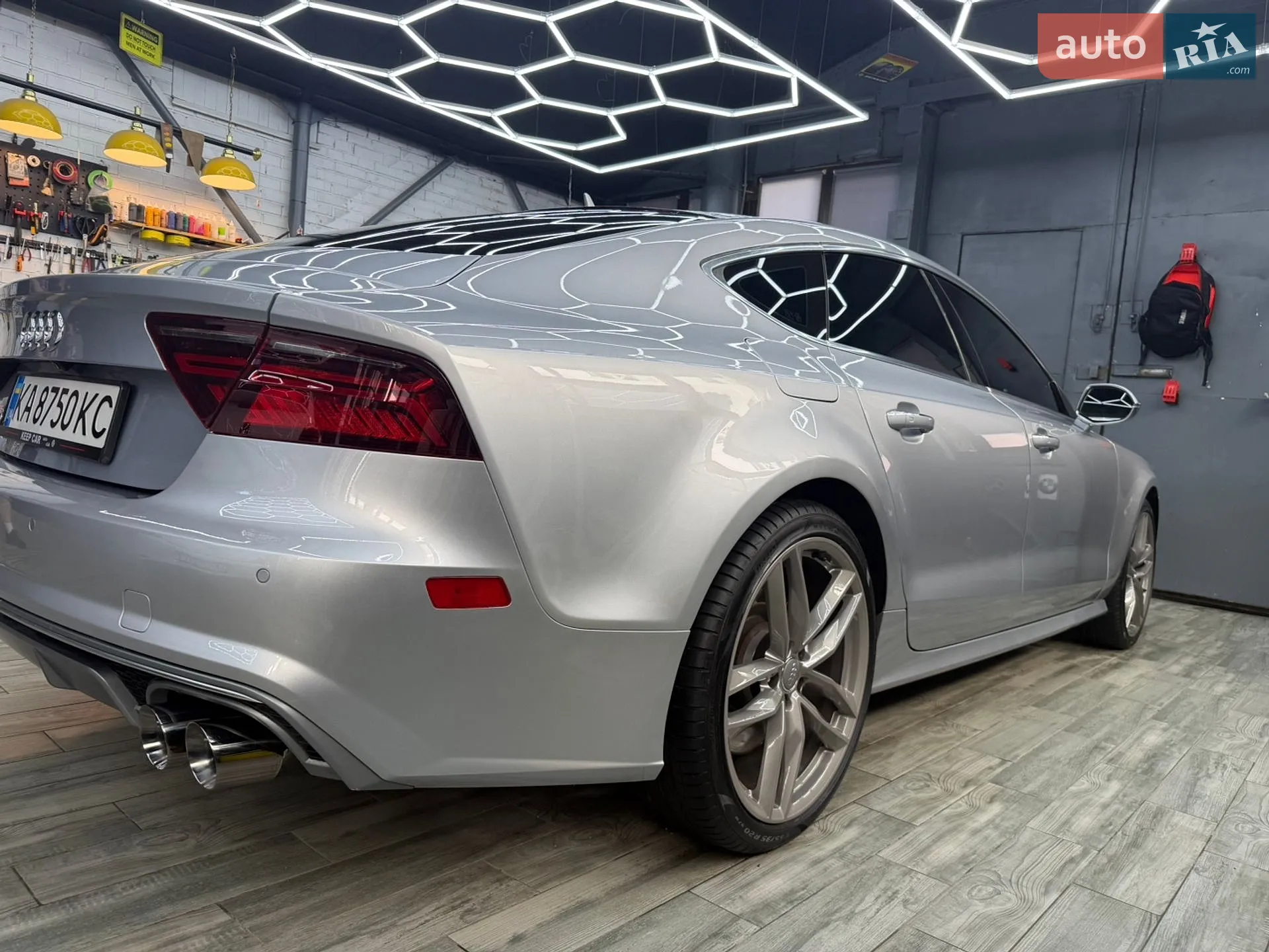 2015 Audi S7 - мініатюра 31