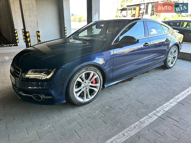 Audi S7 Sportback