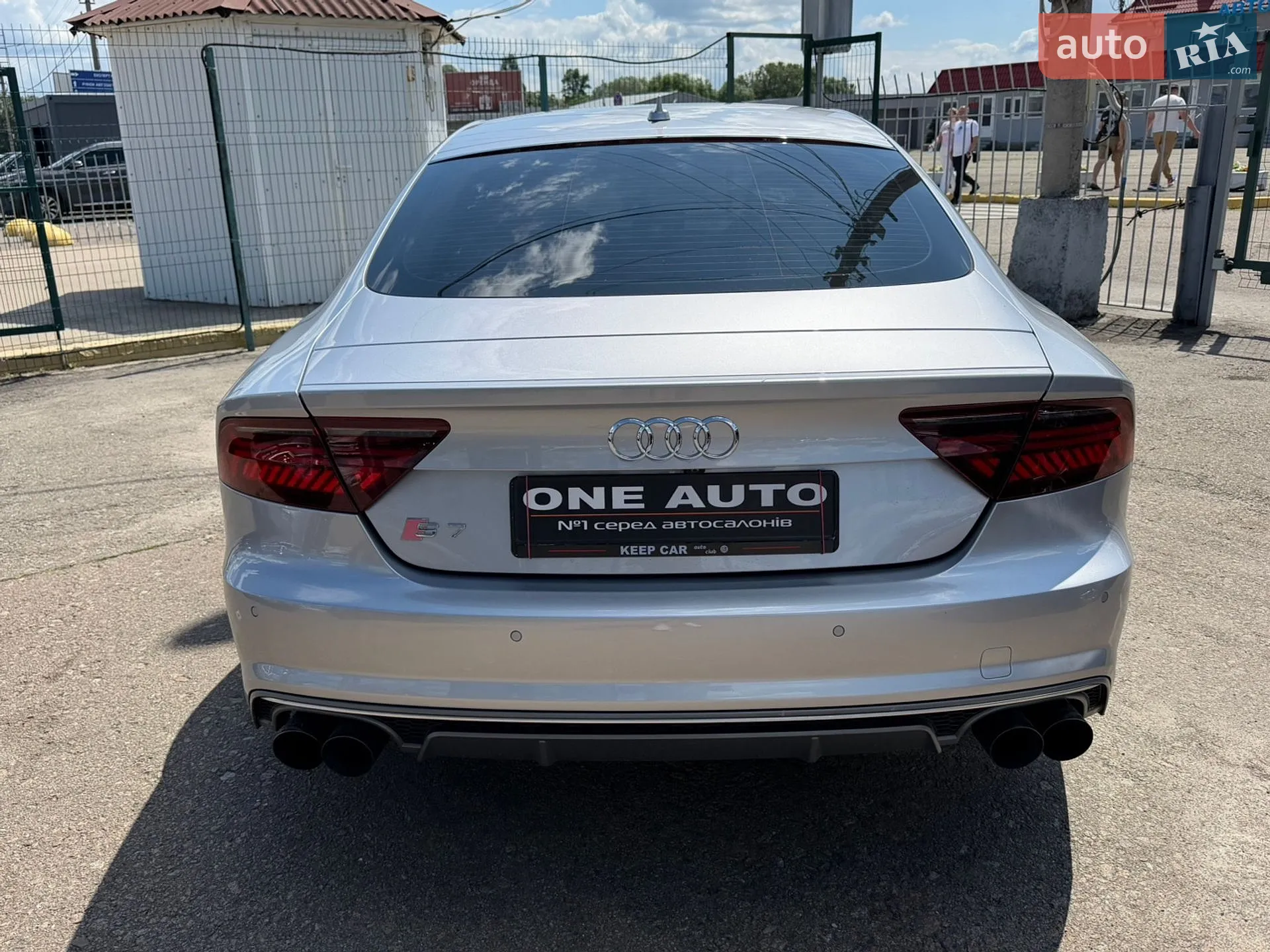 2015 Audi S7 - мініатюра 8