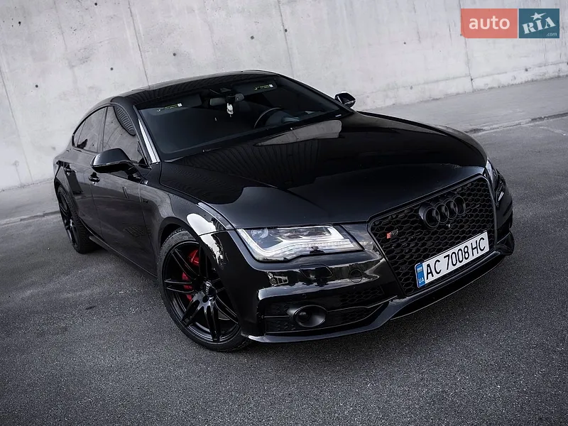 Audi S7 Sportback
