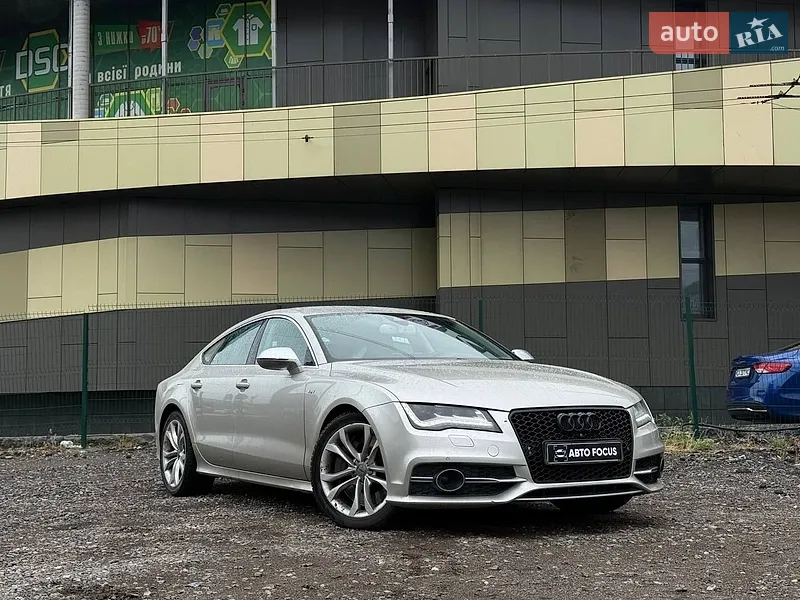 Audi S7 Sportback