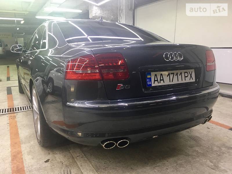 Audi S8 2008 в Киеве фото 32 Audi S8 2008 в Киеве