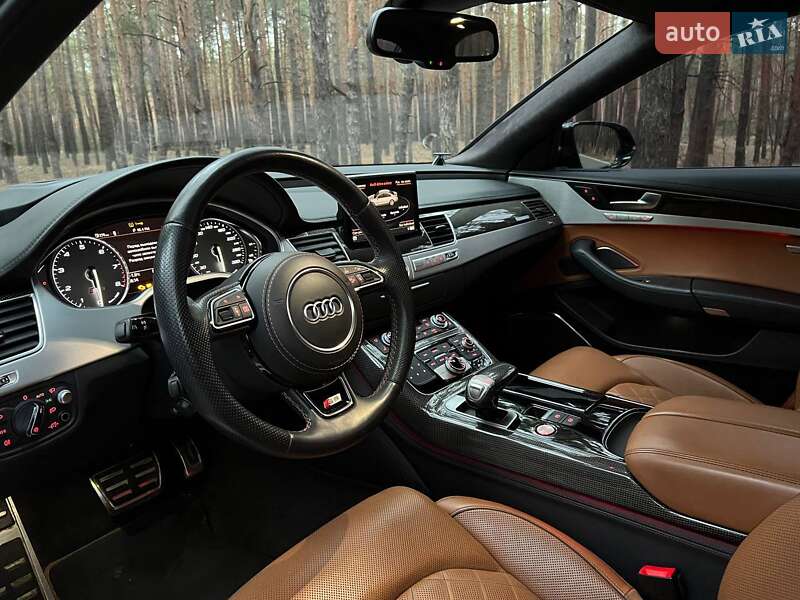Седан Audi S8 2017 в Полтаві фото 6 Седан Audi S8 2017 в Полтаві