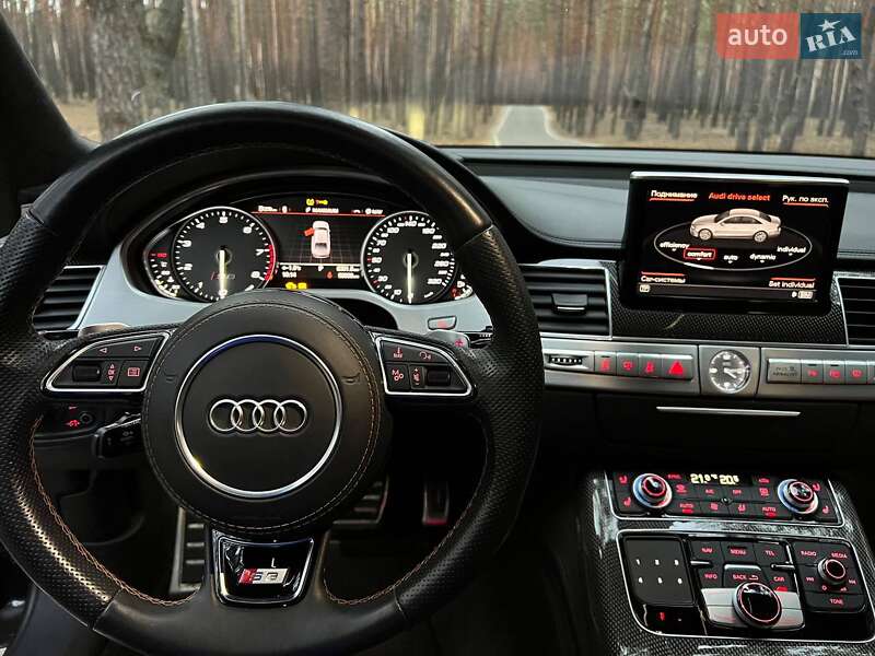 Седан Audi S8 2017 в Полтаві фото 11 Седан Audi S8 2017 в Полтаві