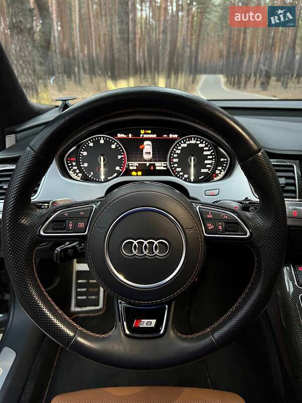 Седан Audi S8 2017 в Полтаві фото 15 Седан Audi S8 2017 в Полтаві