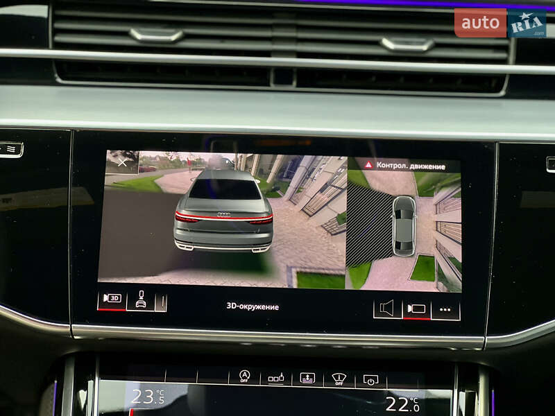 Седан Audi S8 2020 в Одесі