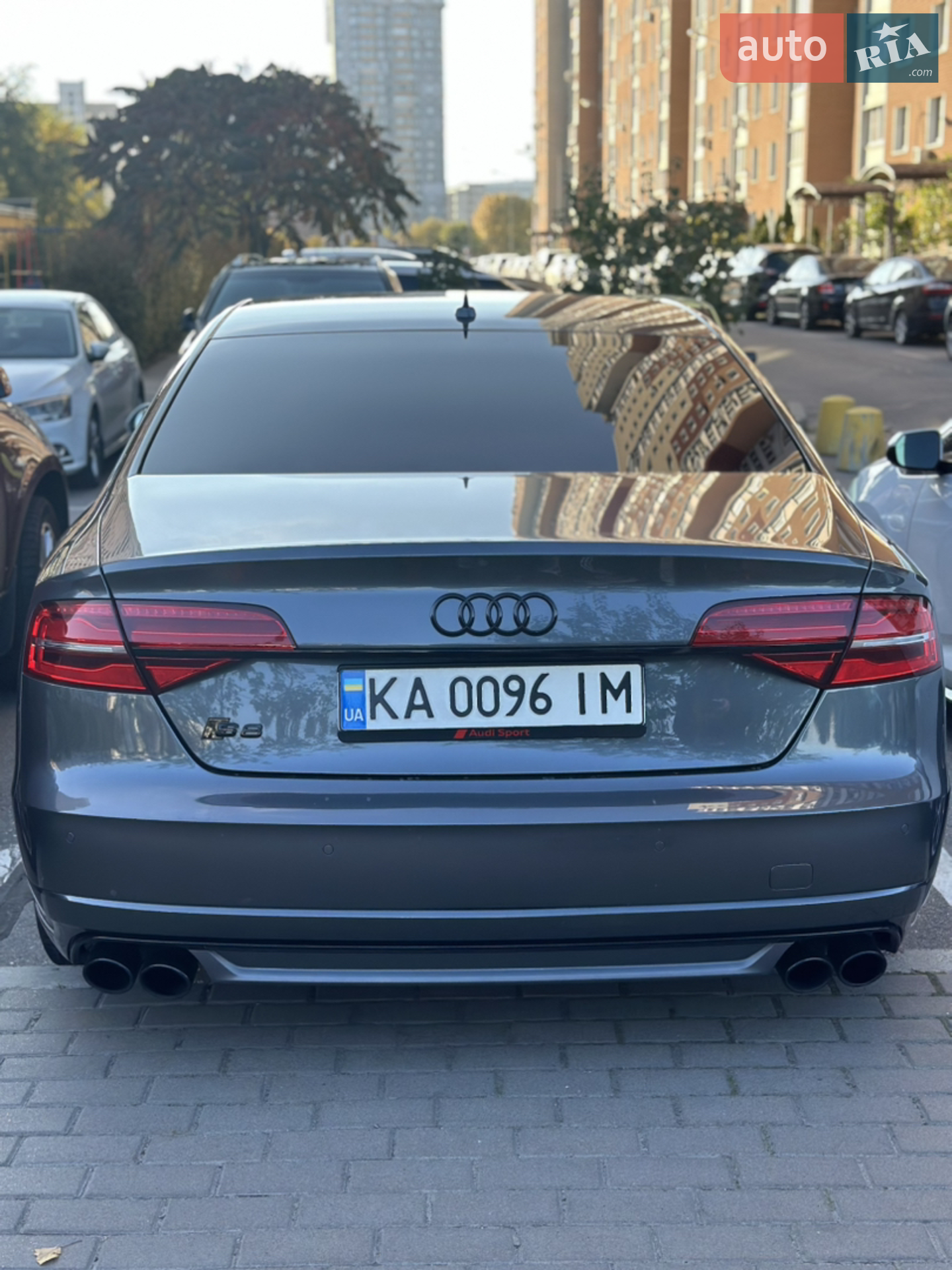 2014 Audi S8 - мініатюра 28