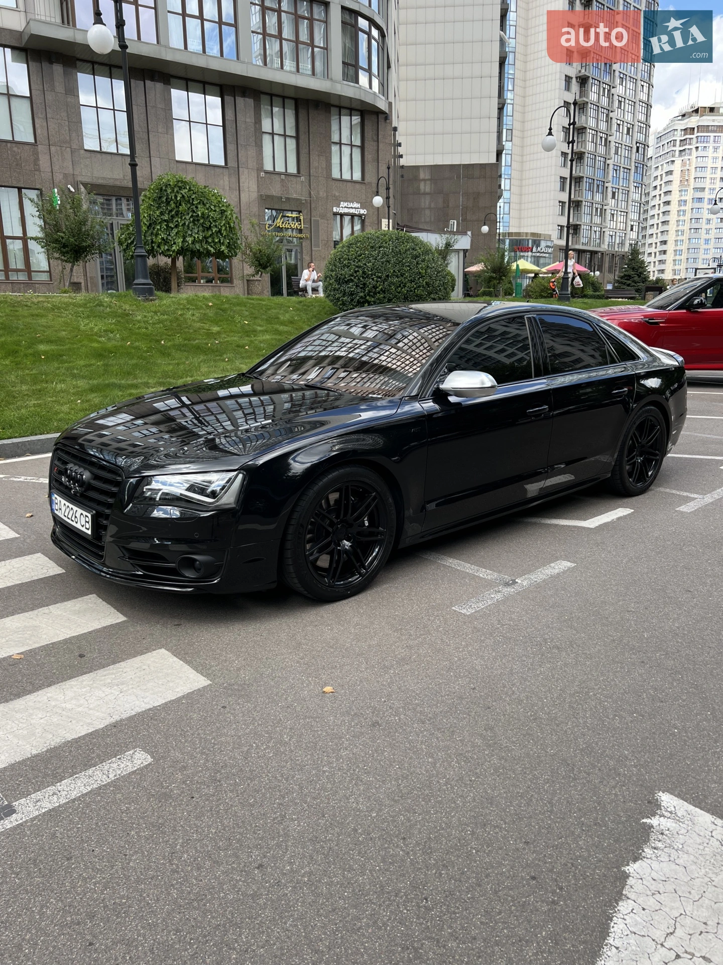 2012 Audi S8 - мініатюра 20