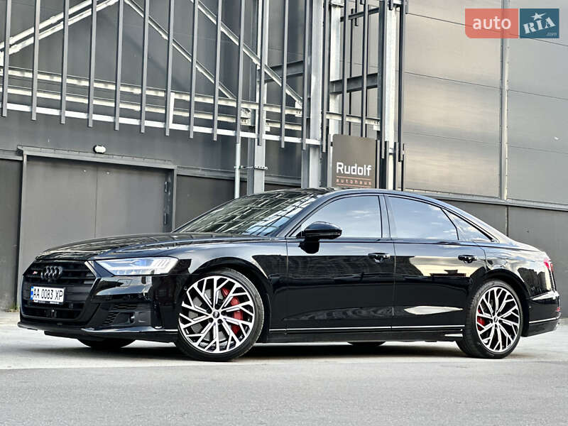 Седан Audi S8 2021 в Києві