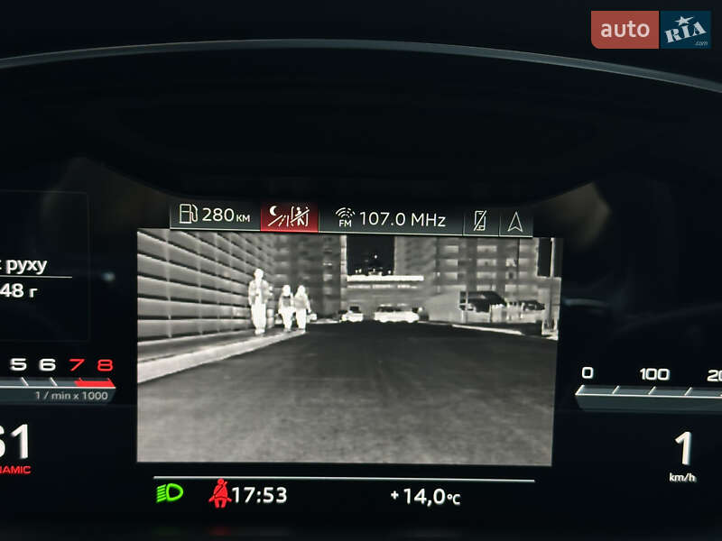 Седан Audi S8 2021 в Києві