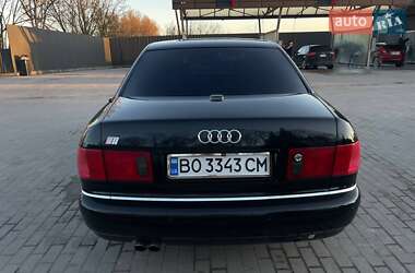Седан Audi S8 2000 в 