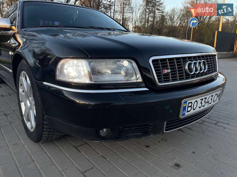 Седан Audi S8 2000 в Тернополе