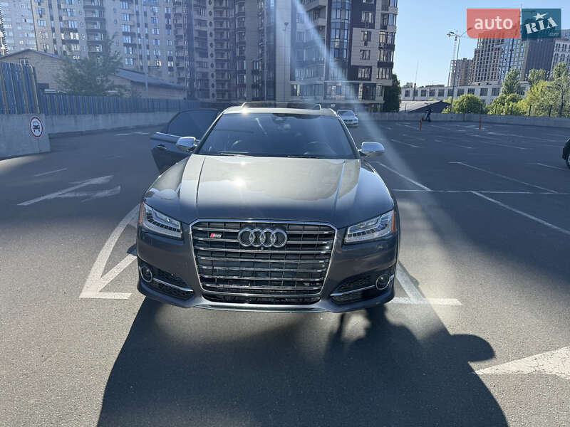 Audi S8 2016 Audi S8 2016