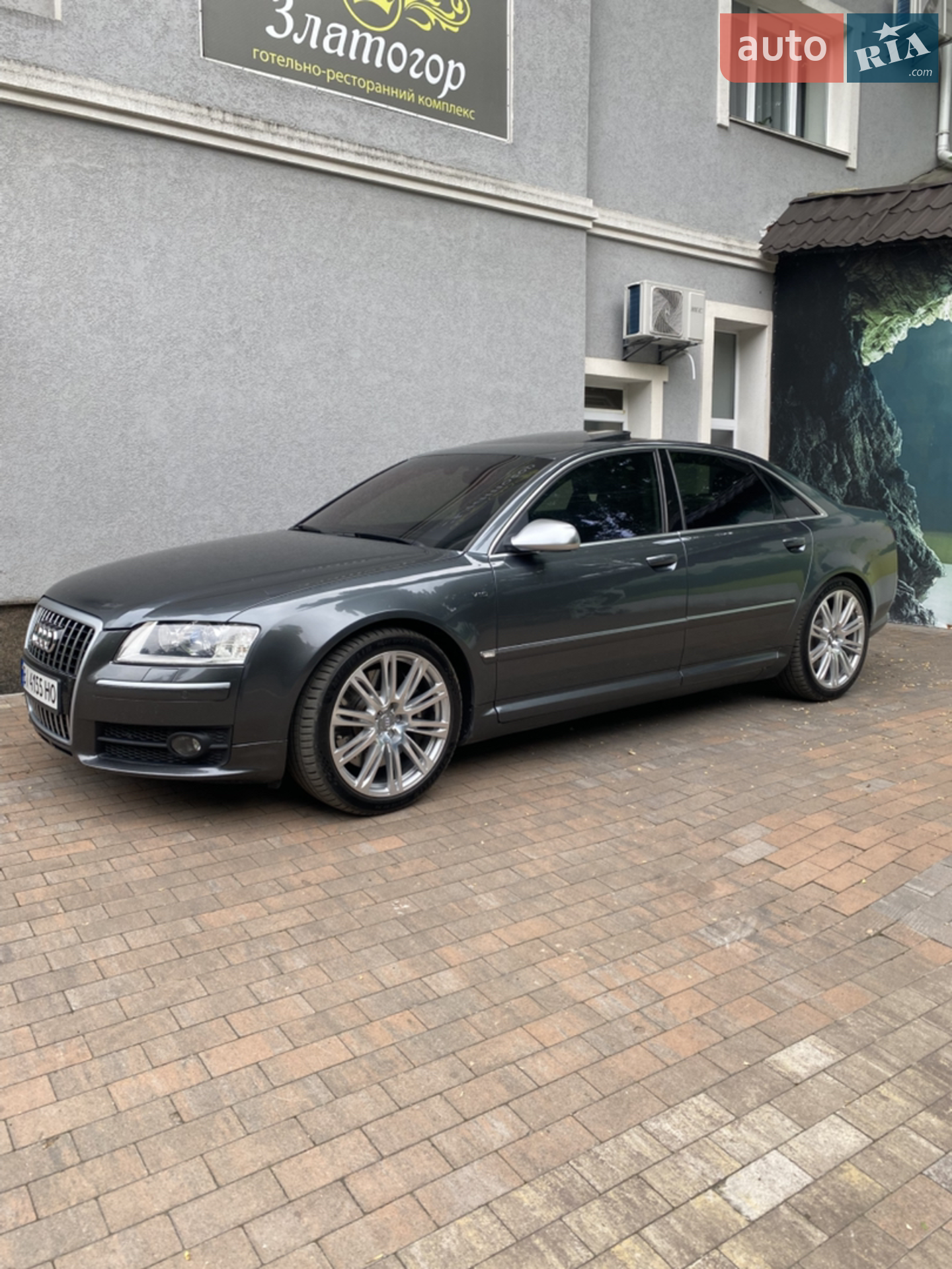 Audi S8 II (D3) Restyling