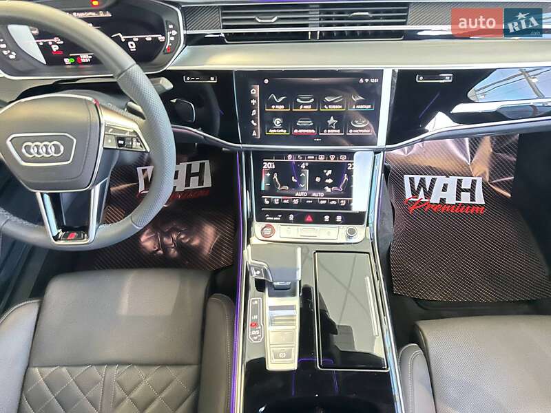 Седан Audi S8 2025 в Киеве фото 28 Седан Audi S8 2025 в Киеве