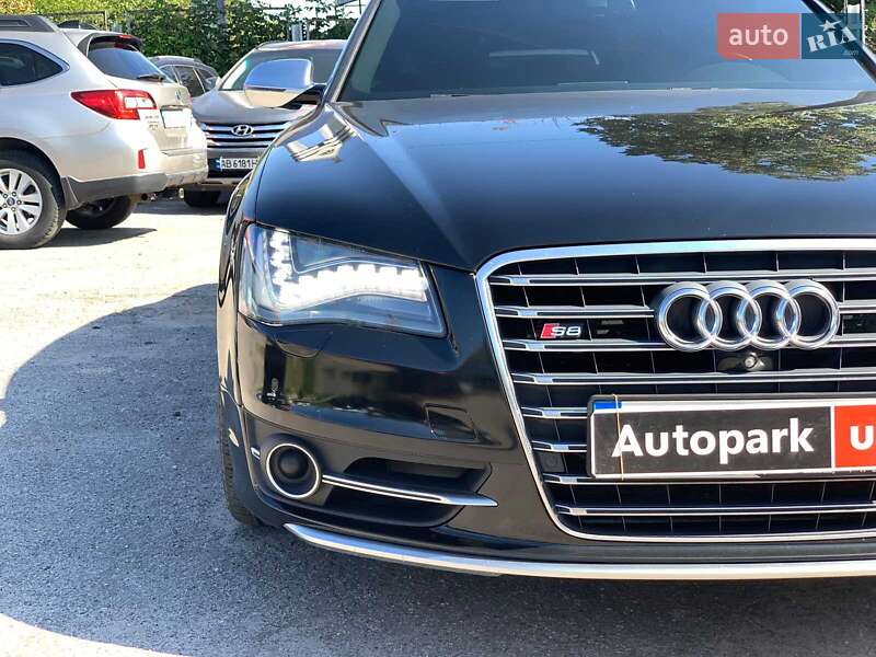 Седан Audi S8 2013 в Виннице фото 10 Седан Audi S8 2013 в Виннице