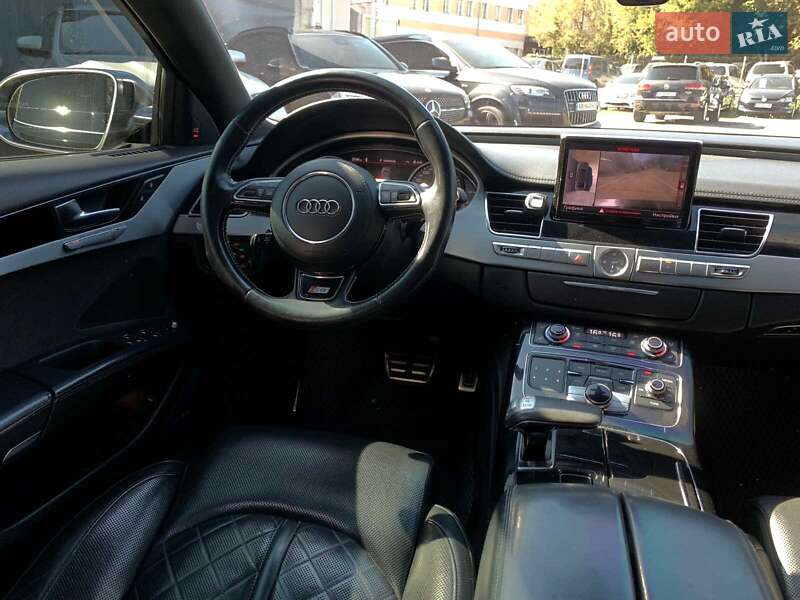 Седан Audi S8 2013 в Виннице фото 38 Седан Audi S8 2013 в Виннице
