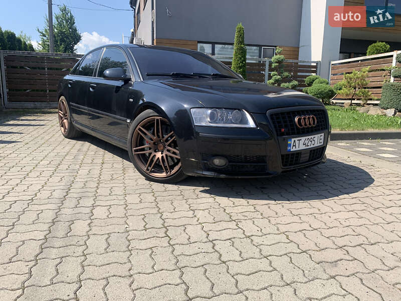 Седан Audi S8 2007 в Стрию фото 2 Седан Audi S8 2007 в Стрию
