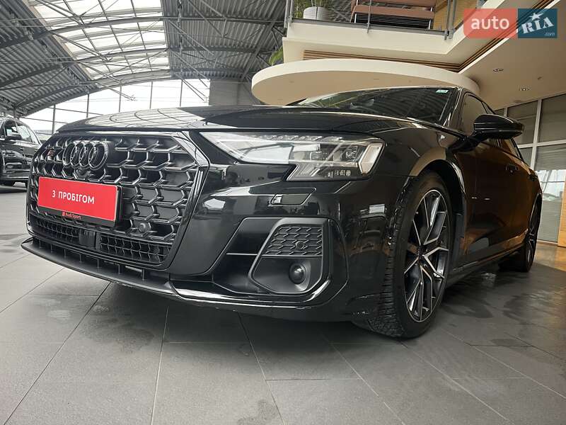 Седан Audi S8 2022 в Днепре фото 5 Седан Audi S8 2022 в Днепре