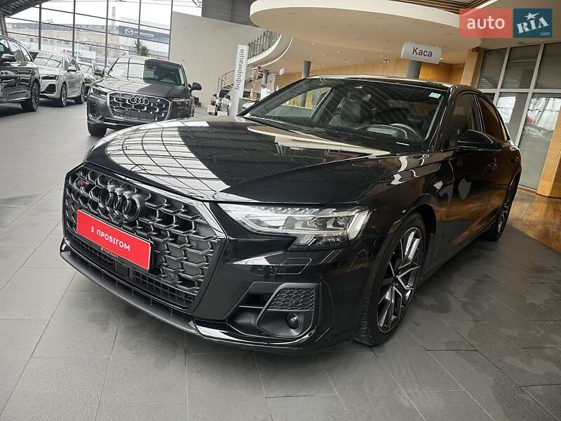 Седан Audi S8 2022 в Днепре фото 2 Седан Audi S8 2022 в Днепре