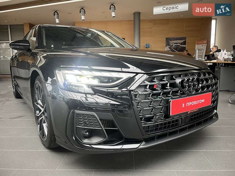 Седан Audi S8 2022 в Днепре фото 20 Седан Audi S8 2022 в Днепре