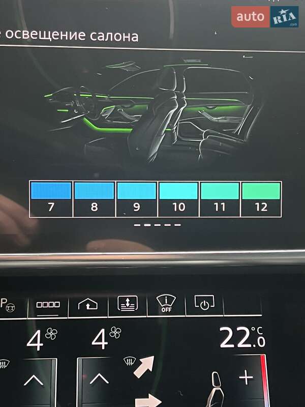 Седан Audi S8 2022 в Днепре фото 63 Седан Audi S8 2022 в Днепре