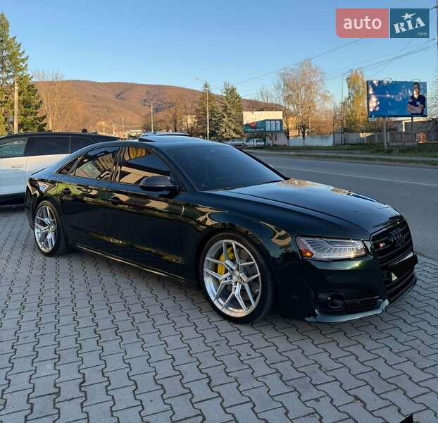 Седан Audi S8 2014 в Виноградове фото 3 Седан Audi S8 2014 в Виноградове