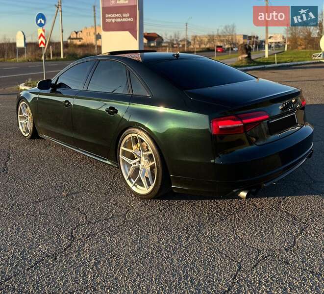 Седан Audi S8 2014 в Виноградове фото 19 Седан Audi S8 2014 в Виноградове