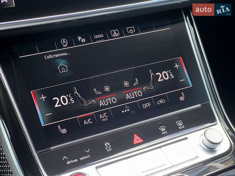 Седан Audi S8 2022 в Киеве