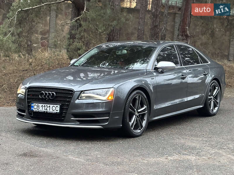 Audi S8 2012 Audi S8 2012