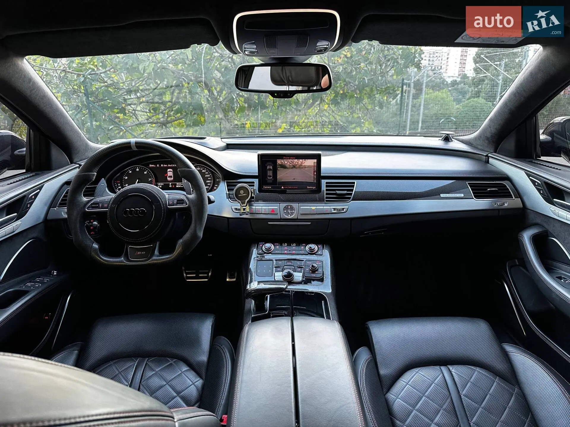 2016 Audi S8 - мініатюра 23