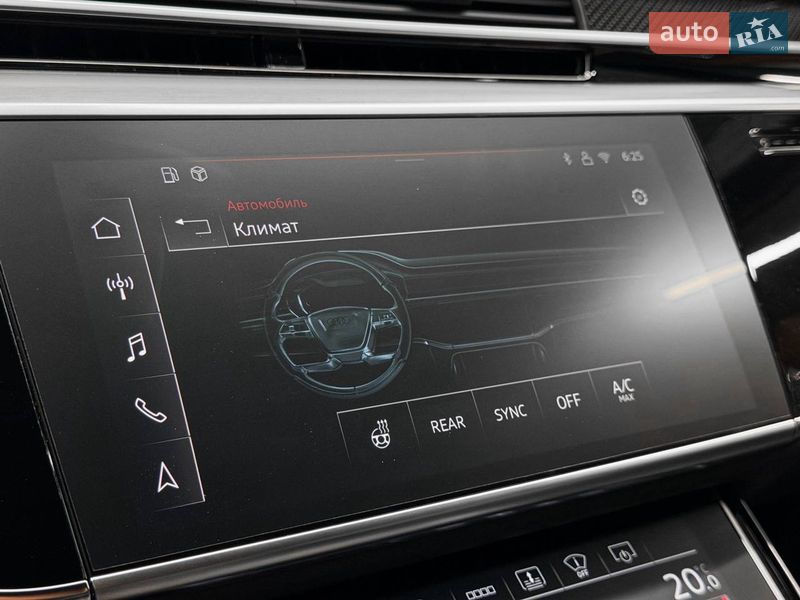 Седан Audi S8 2025 в Києві
