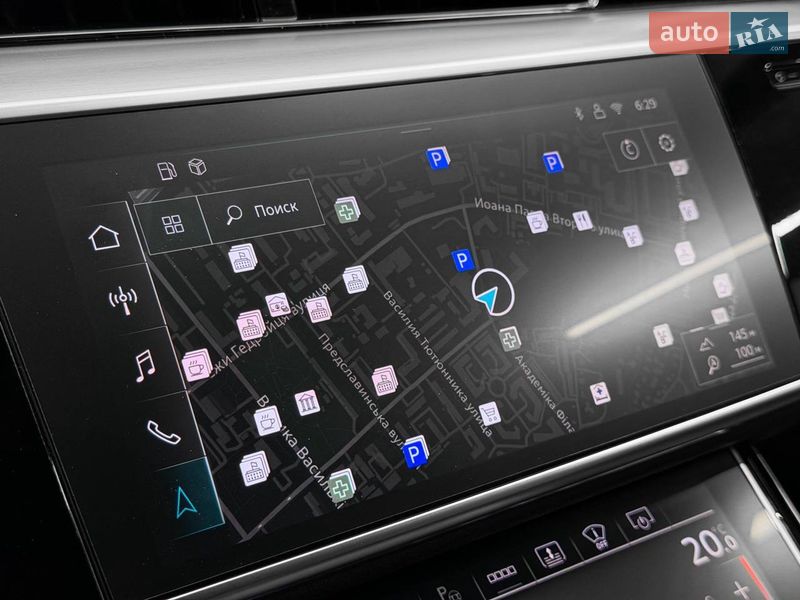 Седан Audi S8 2025 в Києві