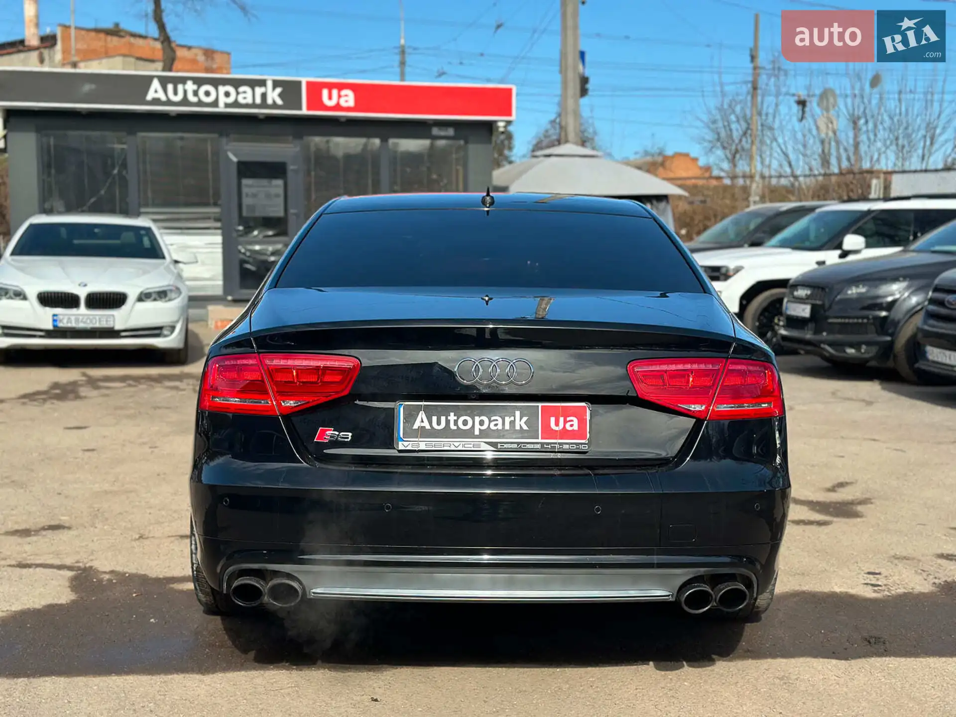 2013 Audi S8 - мініатюра 3