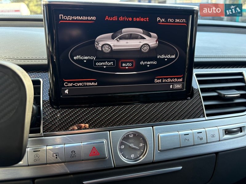 Седан Audi S8 2017 в Киеве