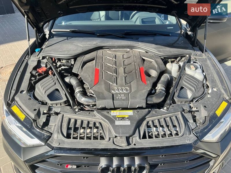 Седан Audi S8 2020 в Києві фото 6 Седан Audi S8 2020 в Києві