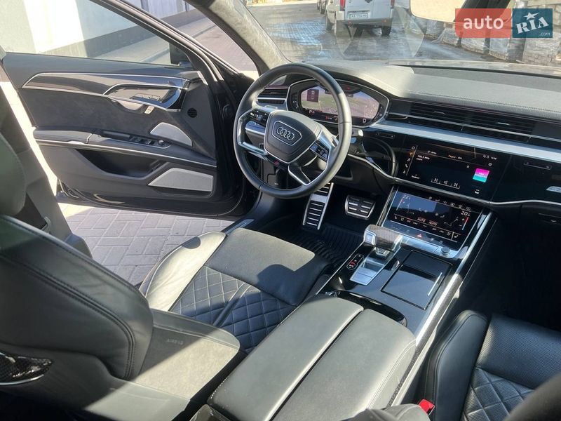 Седан Audi S8 2020 в Києві фото 17 Седан Audi S8 2020 в Києві