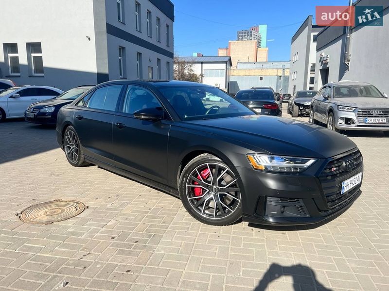 Седан Audi S8 2020 в Києві фото 65 Седан Audi S8 2020 в Києві