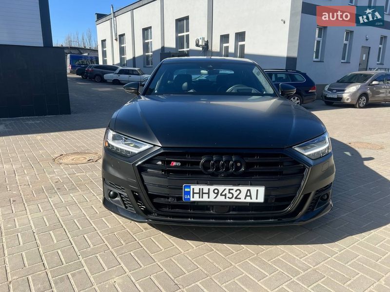 Седан Audi S8 2020 в Києві фото 66 Седан Audi S8 2020 в Києві